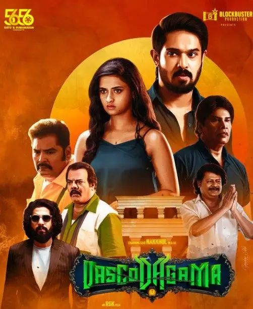 Free Vasco Da Gama (2024) (Hindi + Tamil) Dual Audio UnCut South Movie HD ESub Filmyzilla?