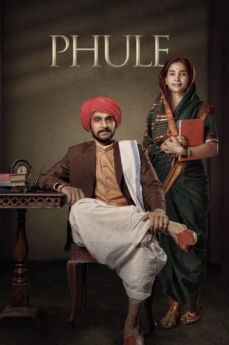 Free Phule (2025) Bollywood Hindi Movie HDRip