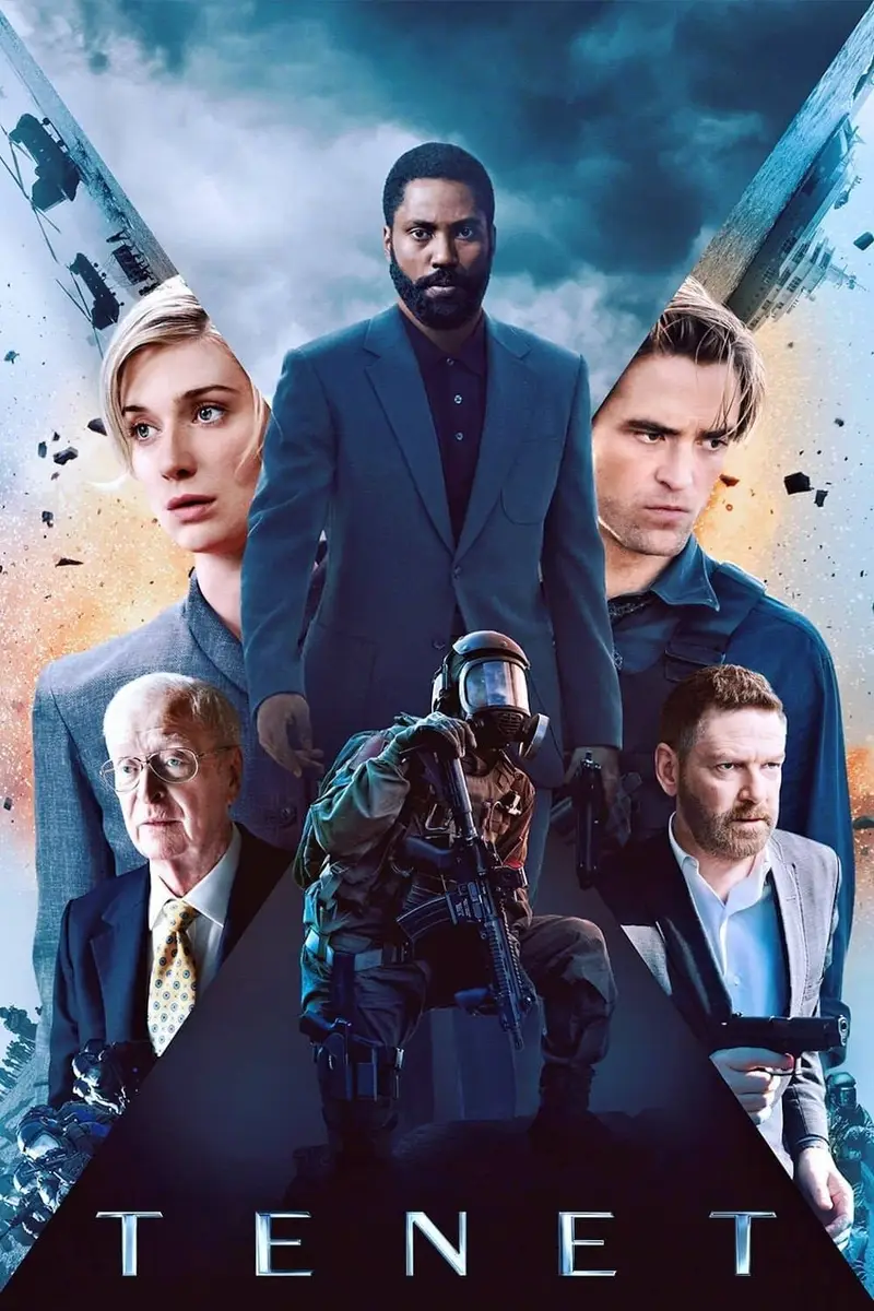 Free Tenet (2020) Dual Audio [Hindi & English] Full Movie BluRay ESub