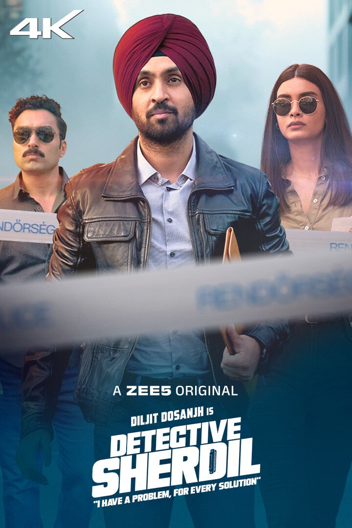 Free Detective Sherdil (2025) Bollywood Hindi Movie HD ESub