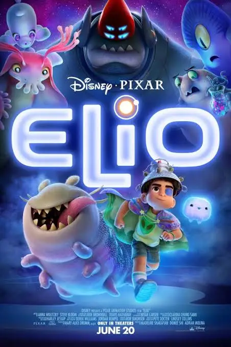 Free Elio animation Movie (2025) Hindi Dub HDTC