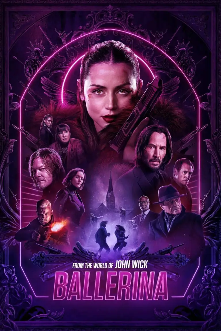 Free From the World of John Wick Ballerina (2025) Hindi Dubbed Full Movie HDTC